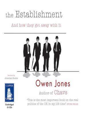 The Establishment - Audiobook